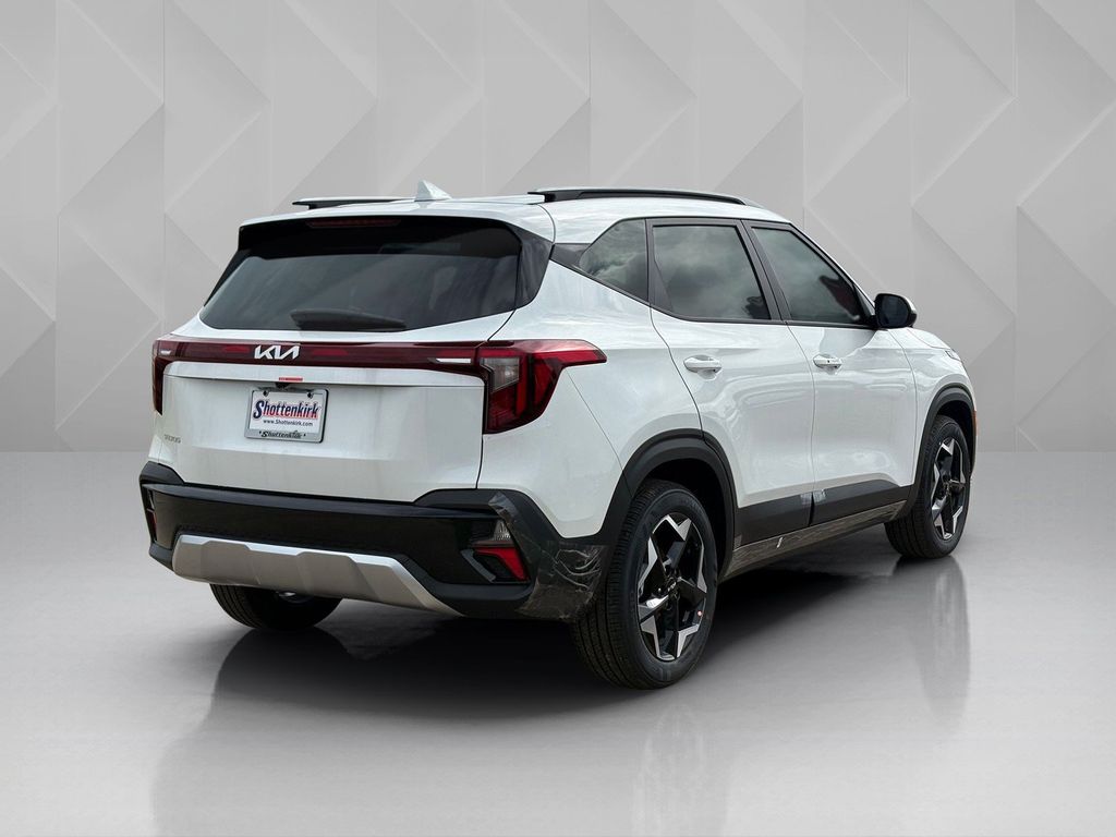 New 2026 Kia Seltos SUV