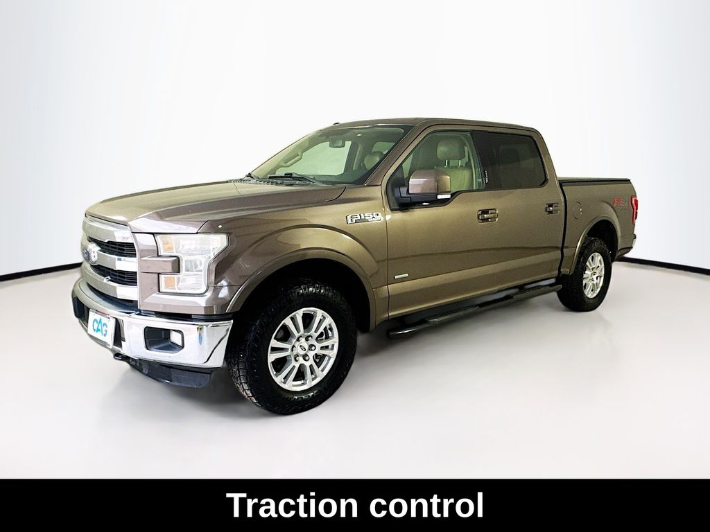 Used Car 2016 Ford F-150  Lariat For Sale Under $20,000 In Austin, Texas