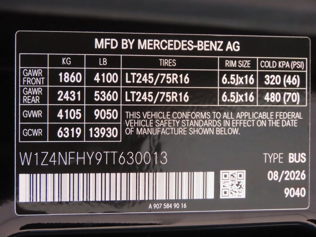 Thumbnail: 2026 Mercedes-Benz Sprinter - 32