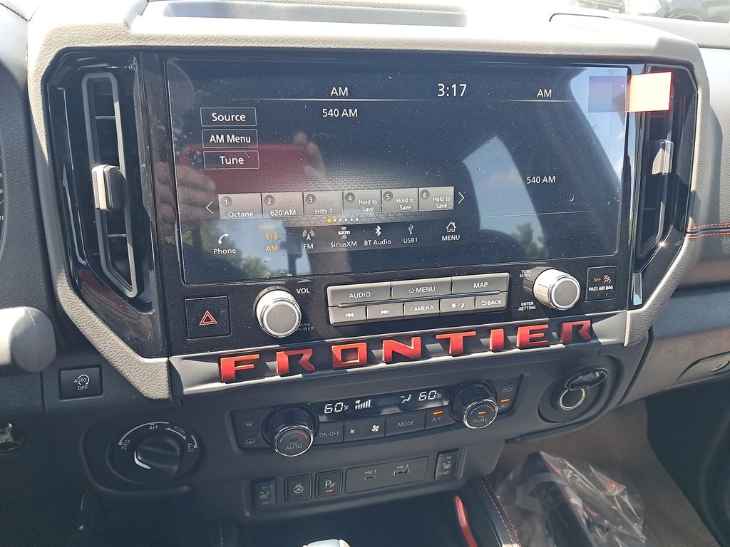 2026 Nissan Frontier PRO-4X Green at South Hills Kia