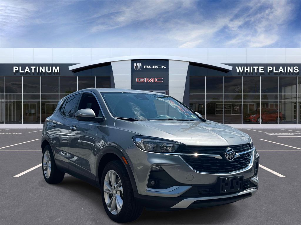 Moonstone Gray Metallic 2023 Buick Encore GX Preferred AWD SUV / Crossover All-Wheel Drive 9-Speed Automatic
