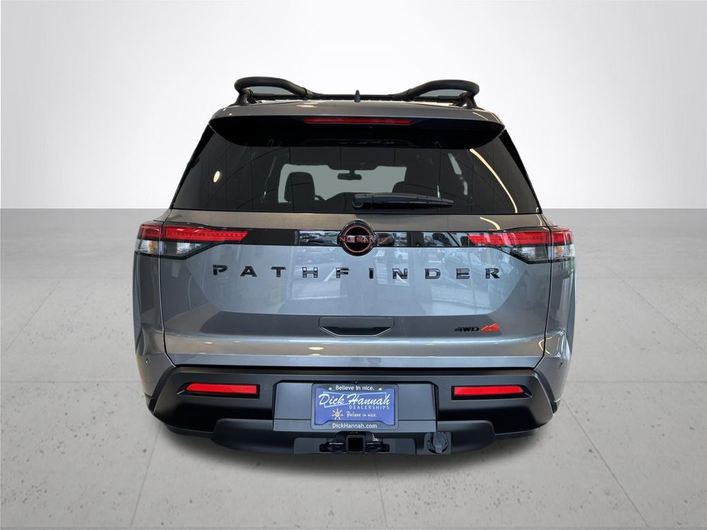 2026 Nissan Pathfinder Rock Creek