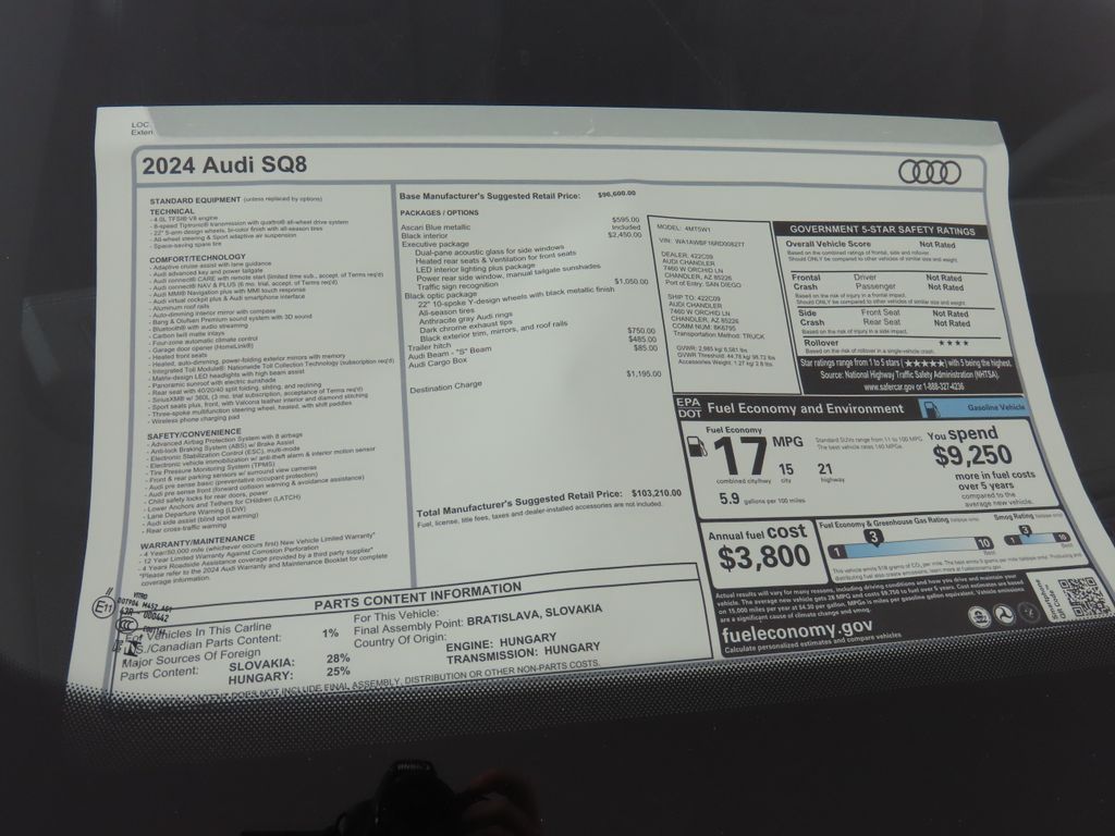 2024 Audi SQ8  9