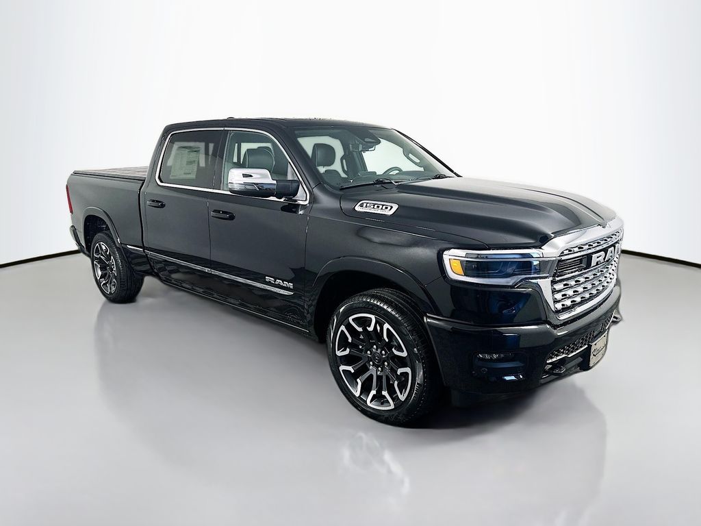 2026 RAM 1500 Limited Crew Cab 4WD