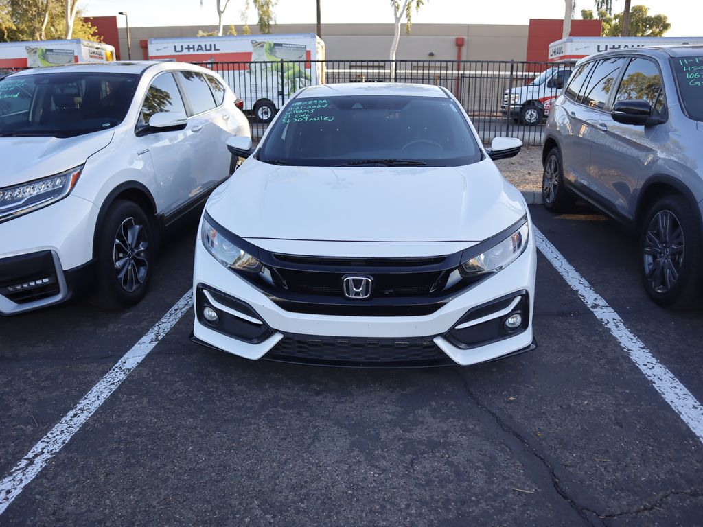 2021 Honda Civic Sport 2