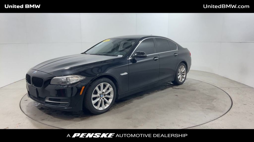 2014 BMW 5 Series 550i 4