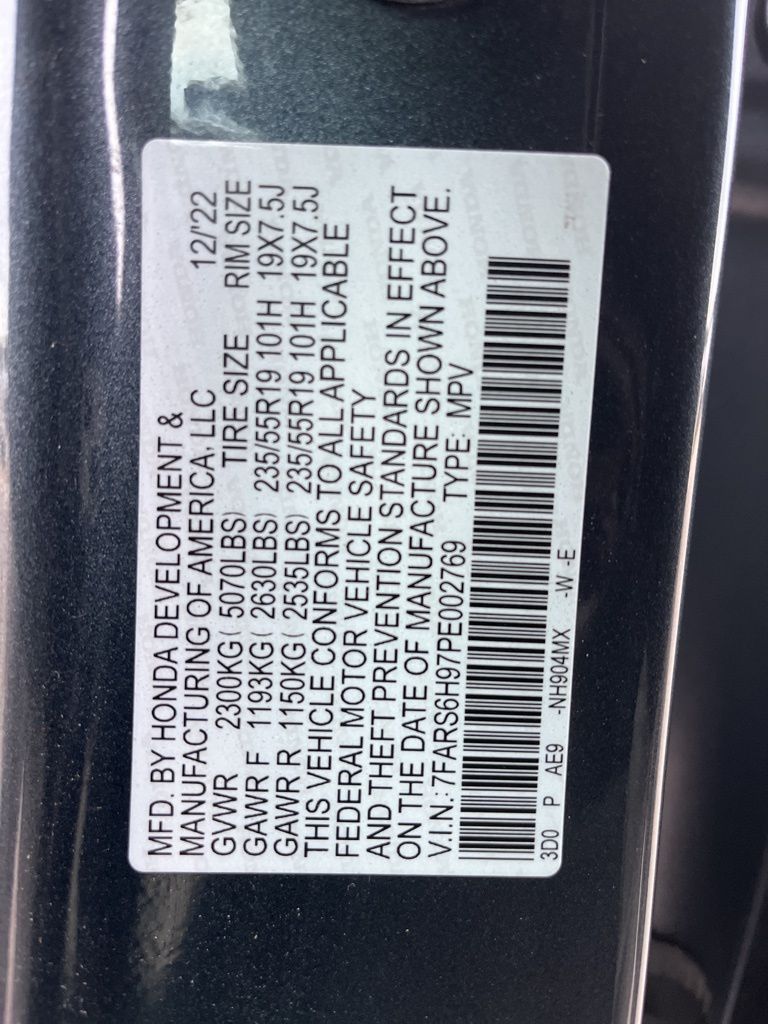 Thumbnail: 2023 Honda CR-V - 12