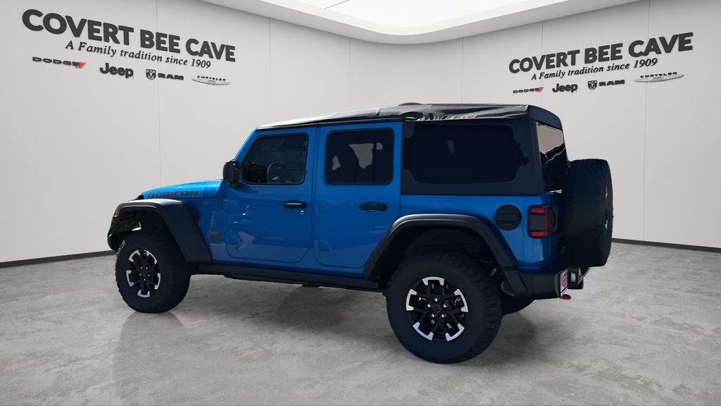 New 2026 Blue Jeep Rubicon image 6