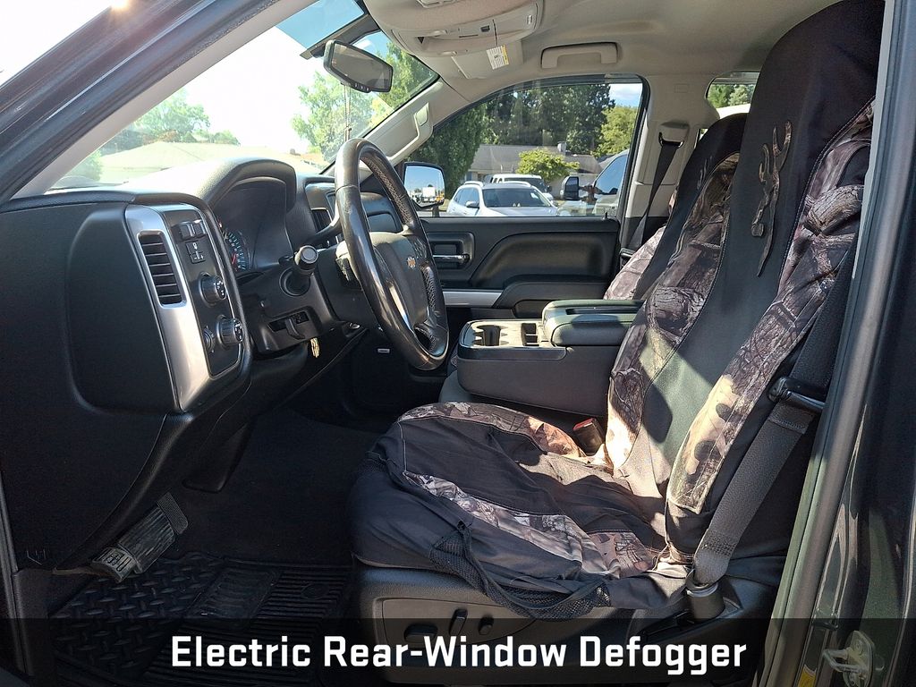 2018 Chevrolet Silverado 1500 LT Gray at John Sisson Motors