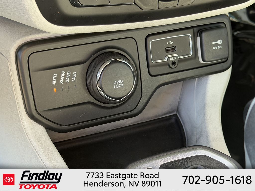 Used 2018 Jeep Renegade SUV