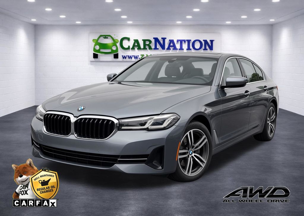 2021 BMW 5 Series 540i xDrive AWD    