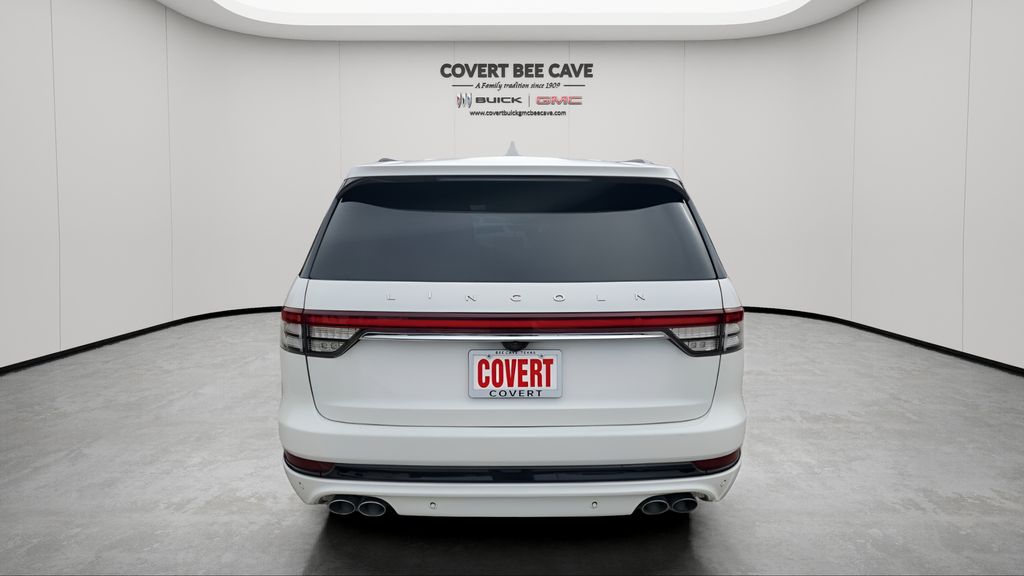Used Car 2023 Lincoln Aviator  Reserve For Sale Under $50,000 In Austin, Texas