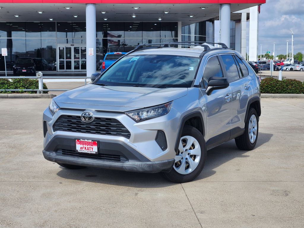 Silver Sky 2019 Toyota RAV4 LE FWD SUV / Crossover Front-Wheel Drive 8-Speed Automatic