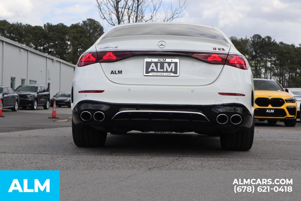 Used 2025 White Mercedes-Benz E 53 AMG® image 7