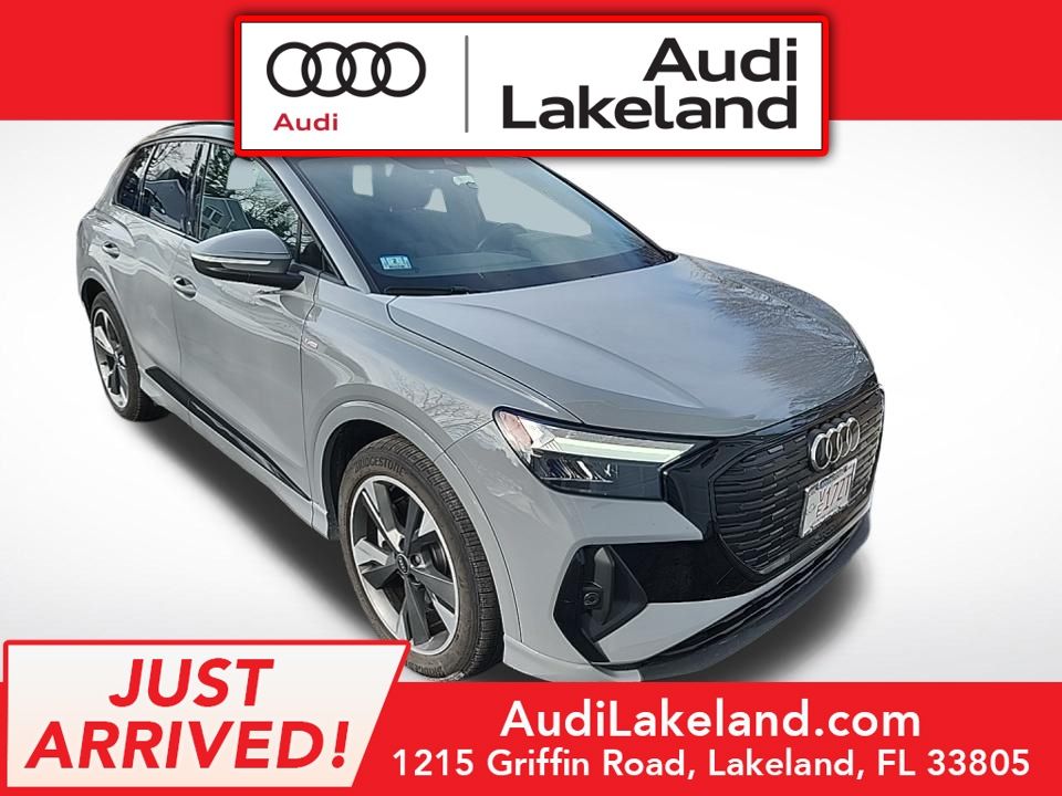 2024 Audi Q4 e-tron quattro Premium 55