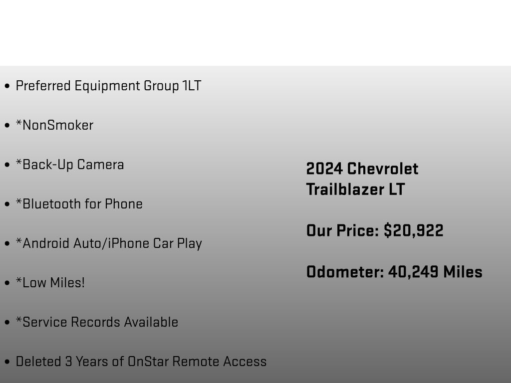 2024 Chevrolet TrailBlazer LT - 5