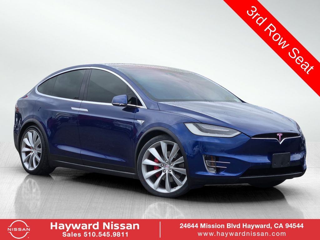 2016 Tesla Model X P90D AWD