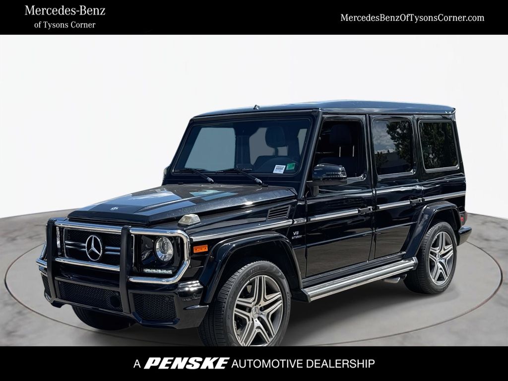 2016 Mercedes-Benz G-Class  -
                  Vienna, VA