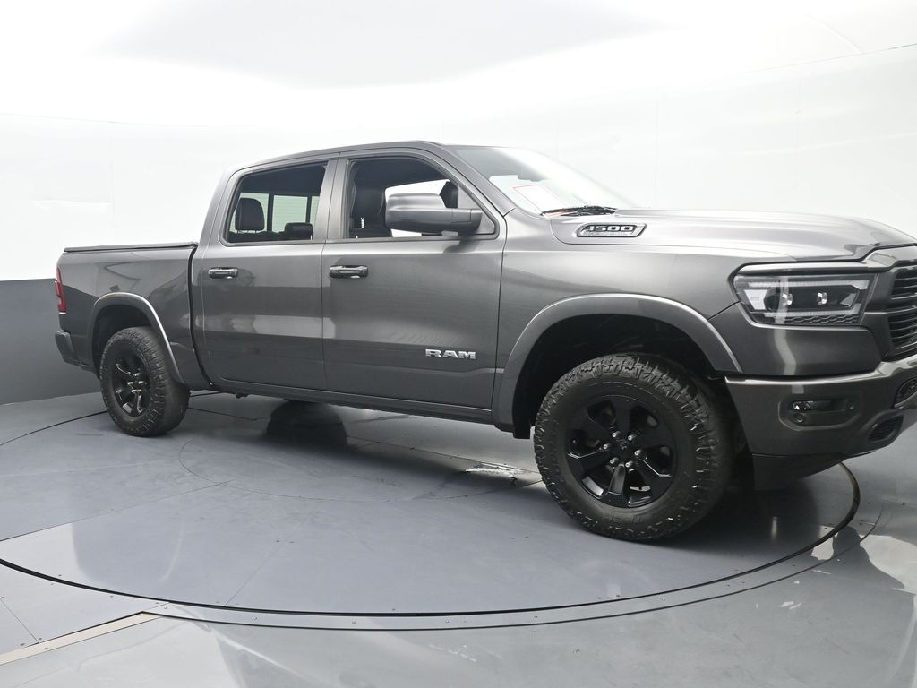 Used 2020 Granite Crystal Metallic Clearcoat Ram Laramie image 8