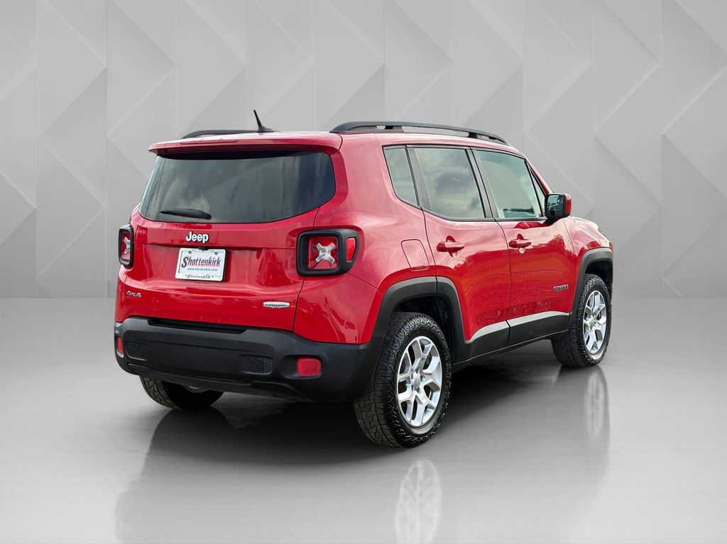 2015 Jeep Renegade Latitude Red at DeMontrond Auto Country