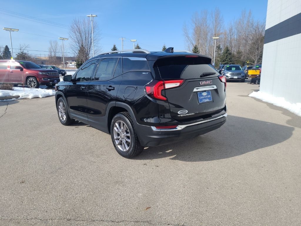 used 2022 GMC Terrain car, priced at $25,799