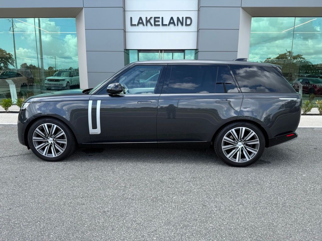 Carpathian Gray Premium Metallic 2023 Land Rover Range Rover SUV / Crossover All-Wheel Drive 8-Speed Automatic