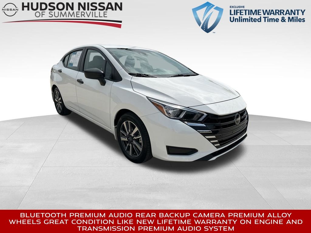 2023 Fresh Powder Nissan Versa 1.6 S Sedan