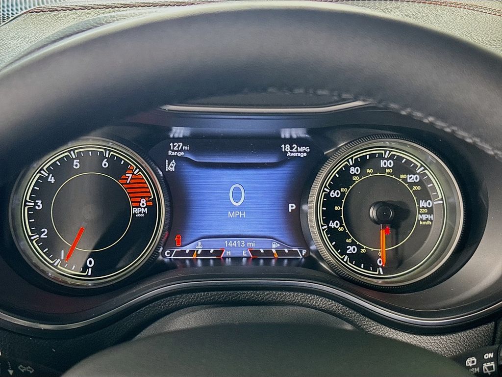 2022 Jeep Cherokee Trailhawk