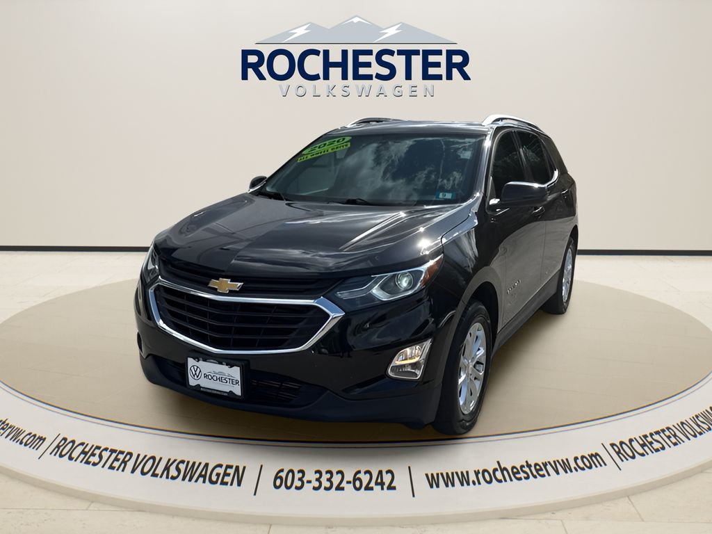 Mosaic Black Metallic 2020 Chevrolet Equinox SUV / Crossover Four-Wheel Drive 6-Speed Automatic Overdrive
