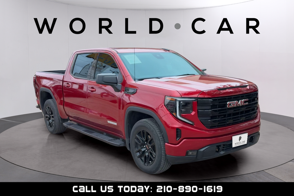 2024 GMC Sierra 1500 Elevation Crew Cab RWD