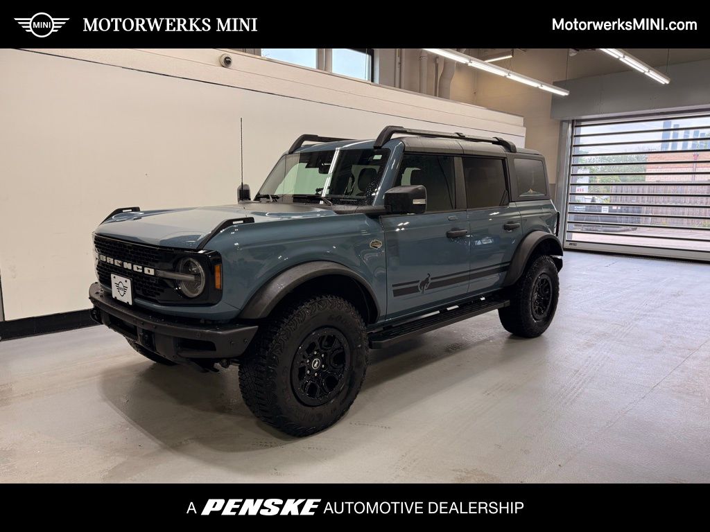2022 Ford Bronco Wildtrak -
                Golden Valley, MN
