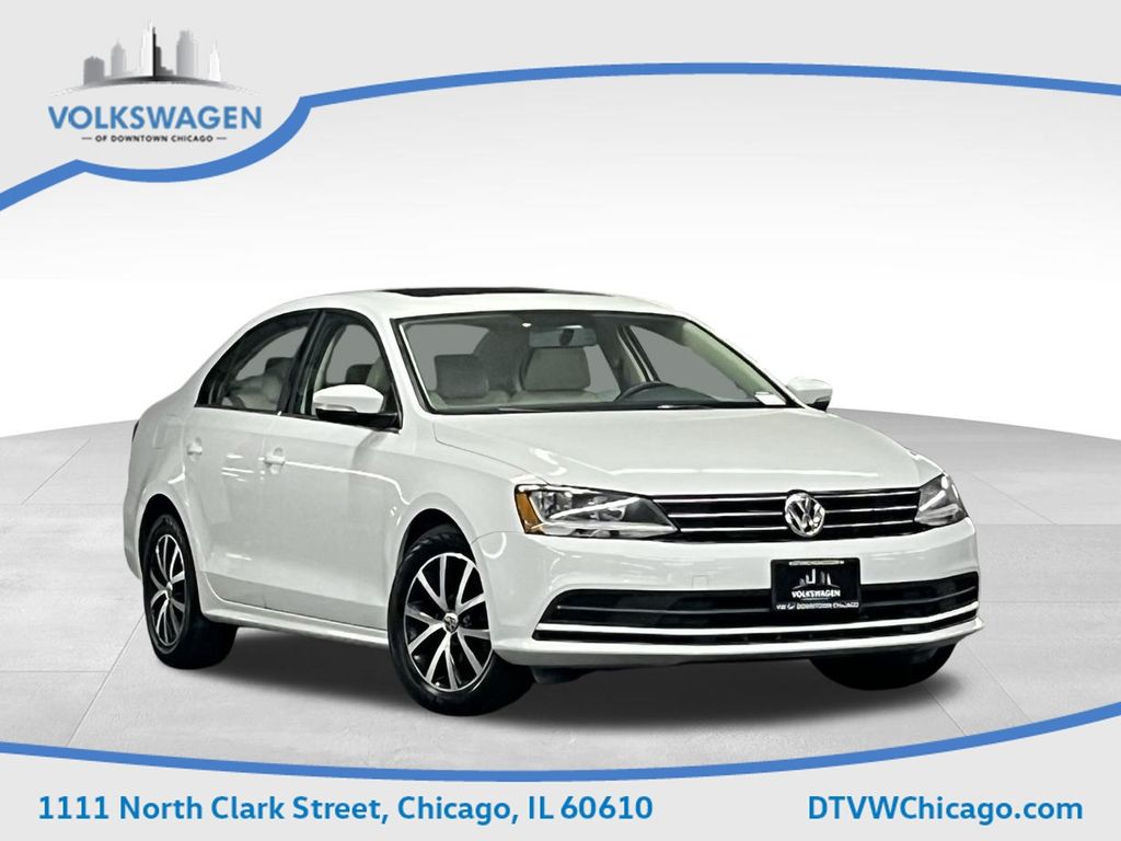 2017 Volkswagen Jetta SE