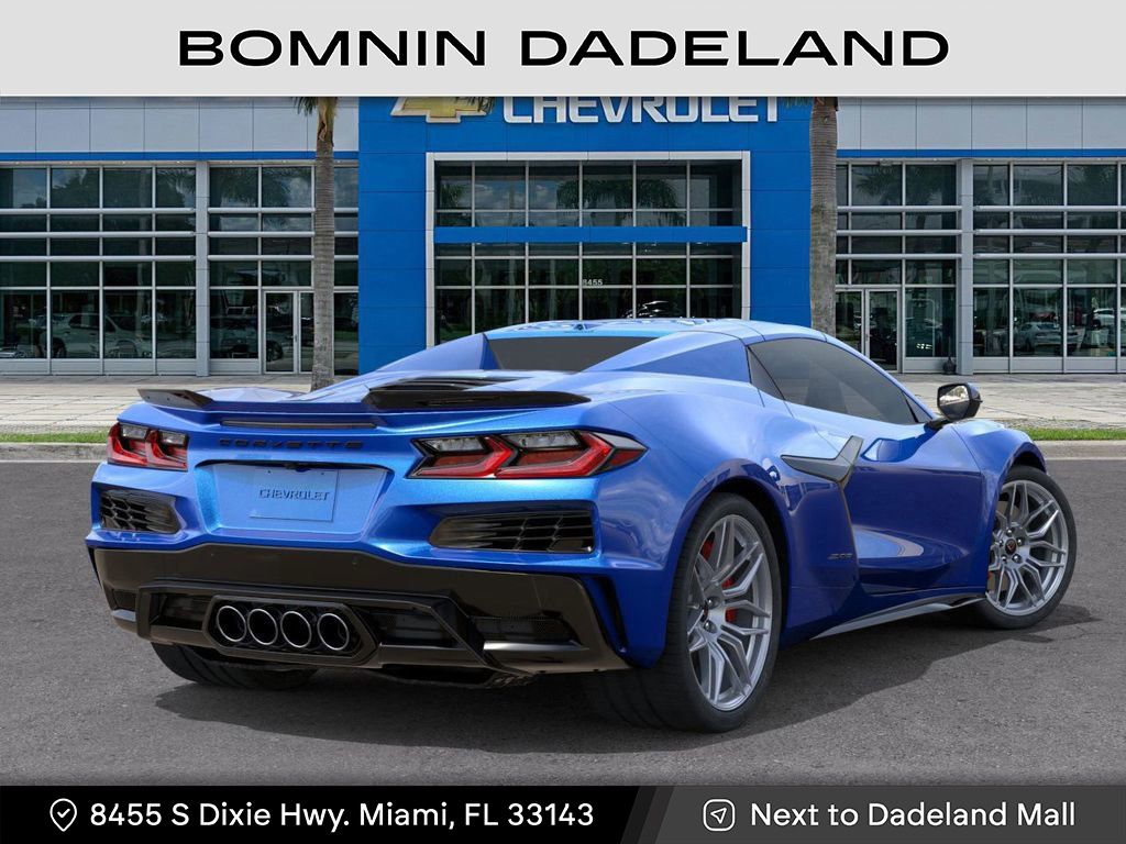 2025 Chevrolet Corvette Z06 photo
