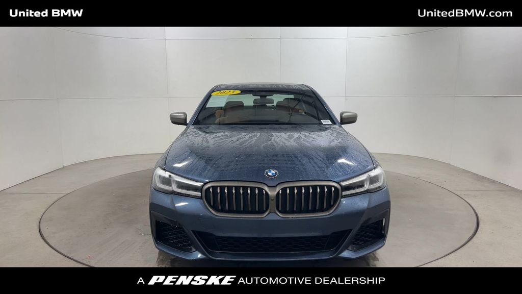 2023 BMW 5 Series M550i xDrive 3