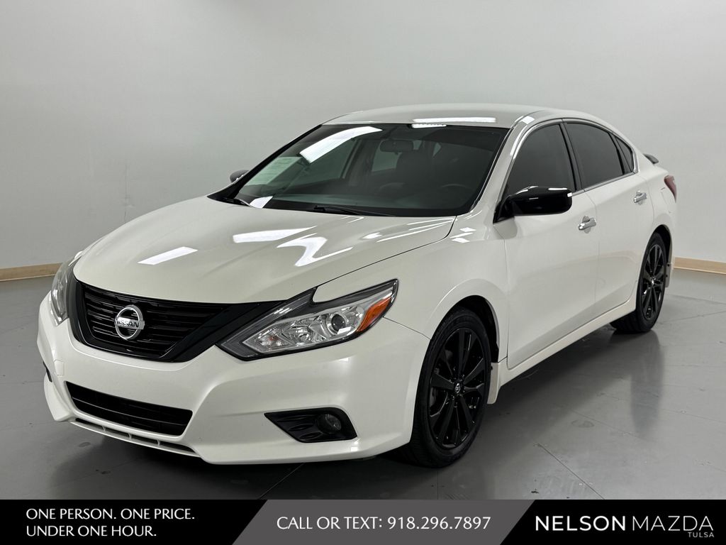 2018 Nissan Altima 2.5 SR