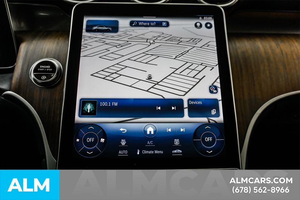 Used 2024 White Mercedes-Benz GLC 300 Coupe image 35