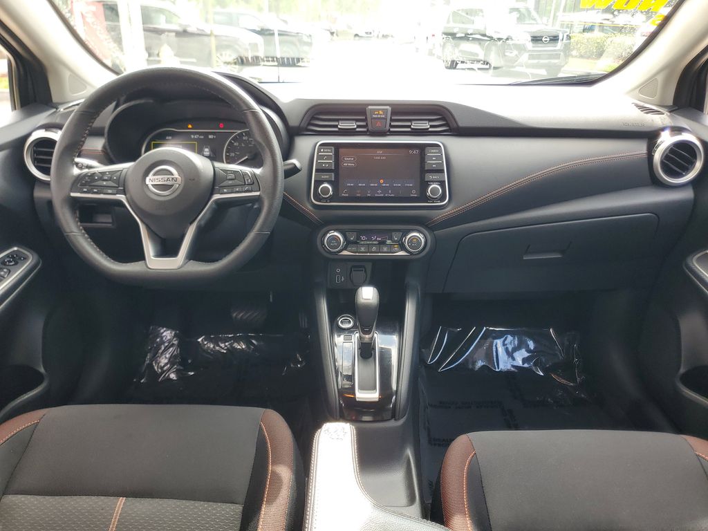 used 2022 Nissan Versa car, priced at $13,776