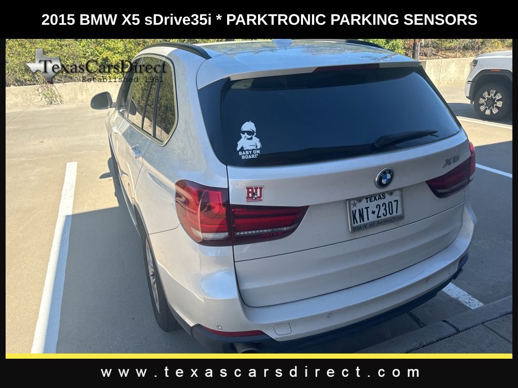 2015 BMW X5 sDrive35i 3