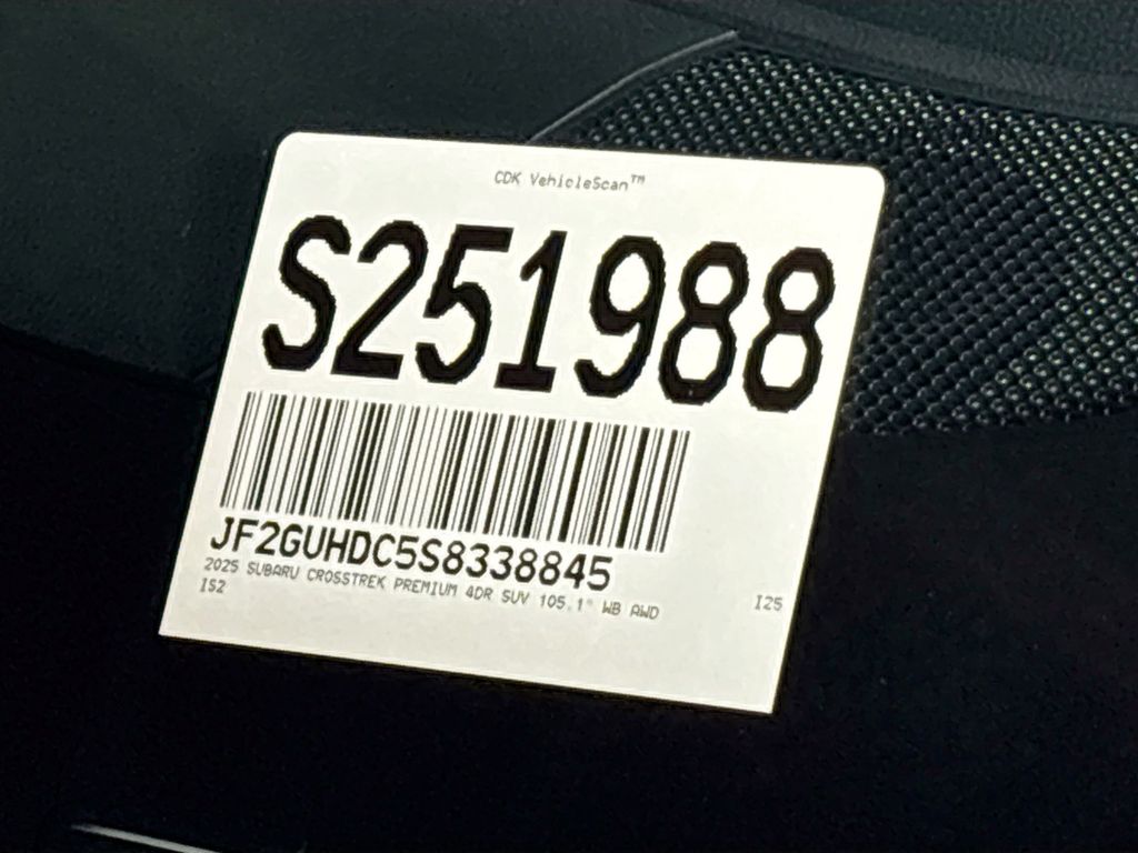 2025 Subaru Crosstrek Premium