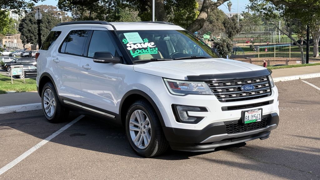 Used 2017 Ford Explorer XLT 4D Sport Utility