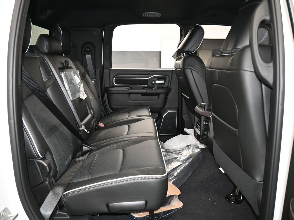 New 2026 Bright White Clearcoat Ram Laramie image 39