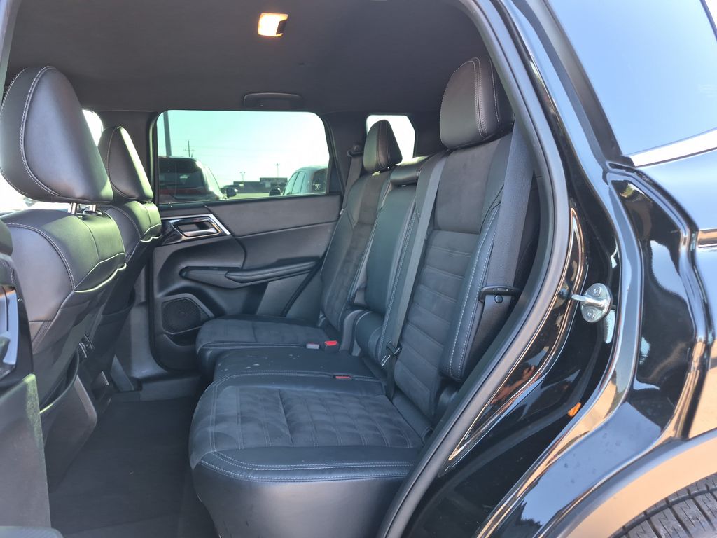 2023 Mitsubishi Outlander SE Black Edition Black at North Houston Mitsubishi