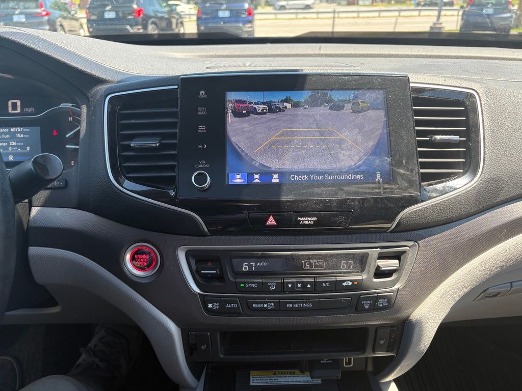2021 Honda Ridgeline RTL-E