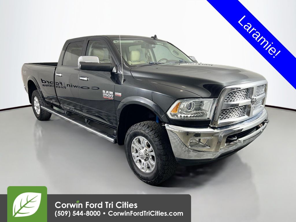 Black 2018 RAM 2500 Pickup Truck Four-Wheel Drive 6-Speed Automatic