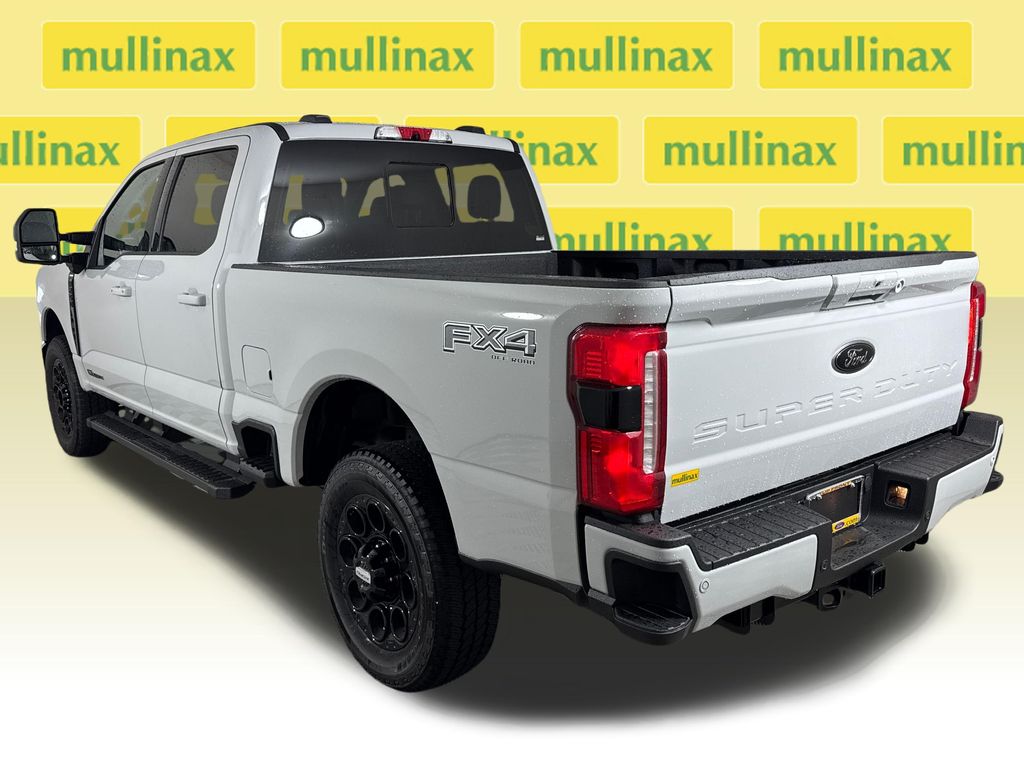 New 2026 White Ford Lariat image 3