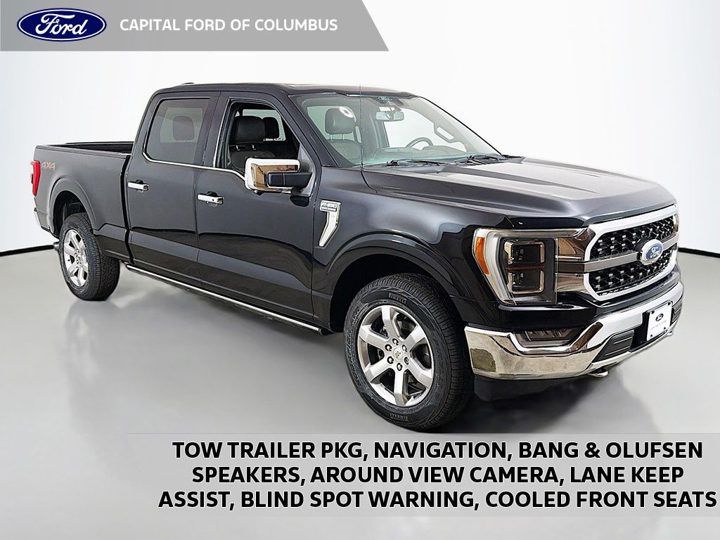 2021 Ford F-150 King Ranch SuperCrew 4WD