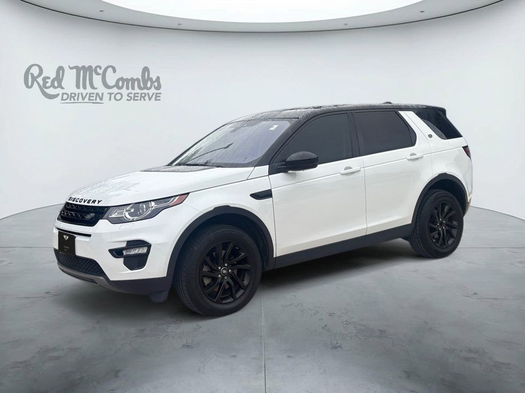 Yulong White Metallic 2019 Land Rover Discovery Sport HSE AWD SUV / Crossover All-Wheel Drive 9-Speed Automatic