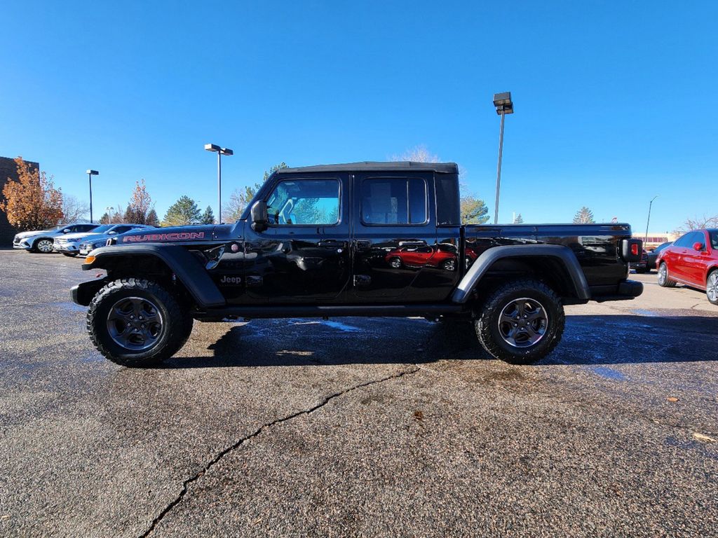 2020 Jeep Gladiator Rubicon 4