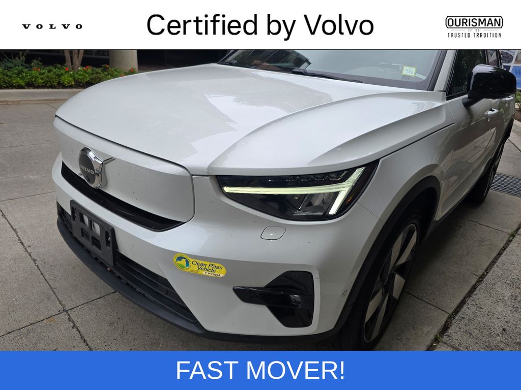 2023 Volvo C40 Recharge Pure Electric Twin Plus