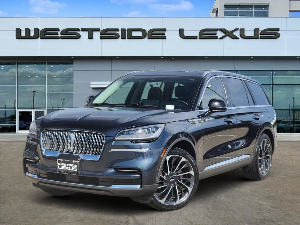 2024 Lincoln Aviator Reserve Blue at Bayway Cadillac of The Woodlands